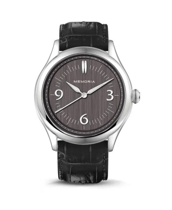 Memoria as urn gedenkhorloge Amare Misty black