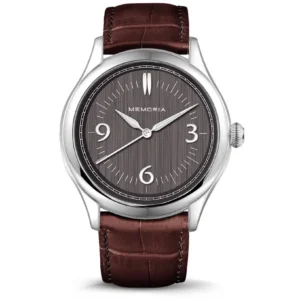 Memoria as urn gedenkhorloge Amare Misty chestnut brown