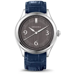 Memoria as urn gedenkhorloge Amare Misty dark blue