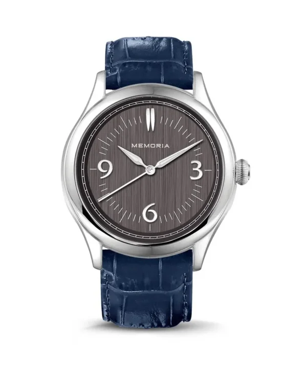 Memoria as urn gedenkhorloge Amare Misty dark blue