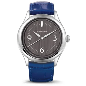 Memoria as urn gedenkhorloge Amare Misty ocean blue