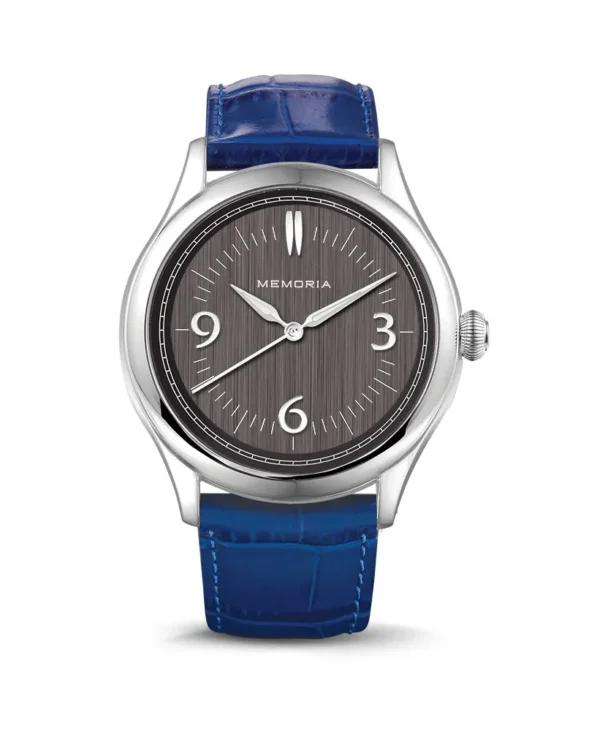 Memoria as urn gedenkhorloge Amare Misty ocean blue