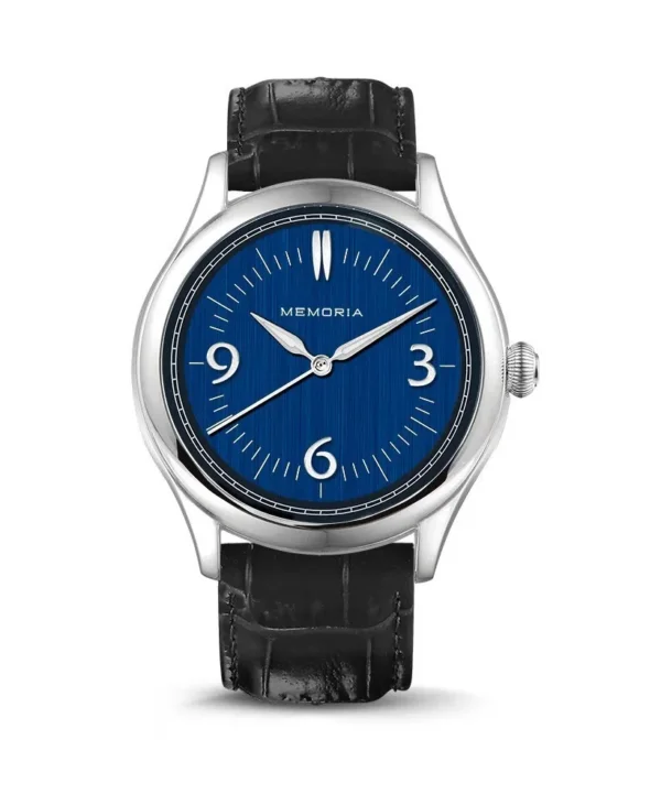 Memoria as urn gedenkhorloge Amare Ocean black