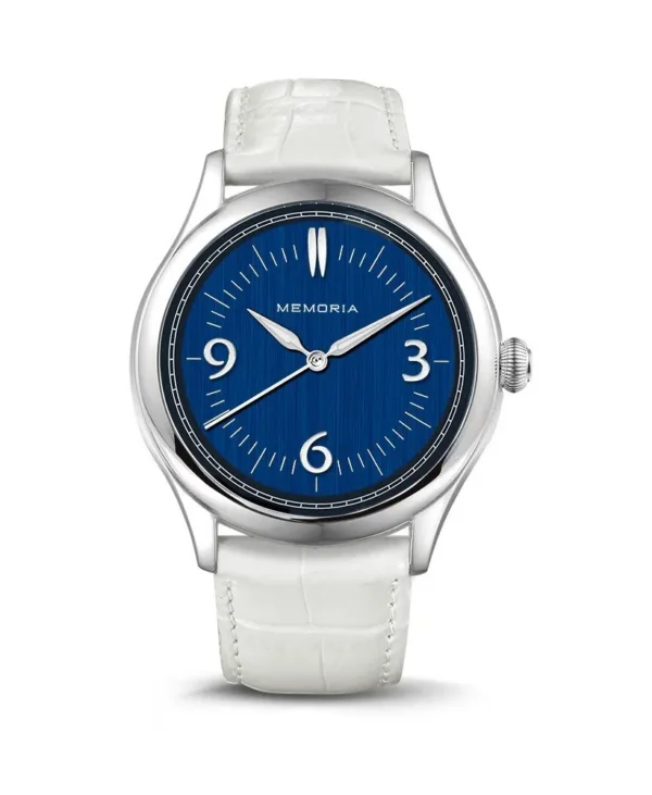 Memoria as urn gedenkhorloge Amare Ocean white