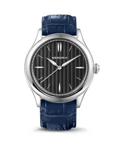 Memoria as urn gedenkhorloge Lux Night dark blue
