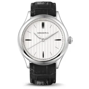 Memoria Urne Gedenkuhr Lux Snow