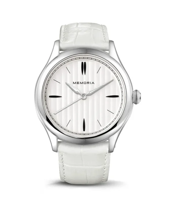 Memoria as urn gedenkhorloge Lux Snow white