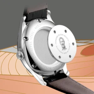 Memoria as urn gedenkhorloge Lux Sky achterkant