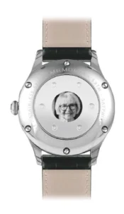 Deksel gravering foto Memoria Watches