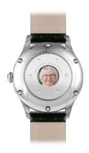 Venster met foto Memoria Watches