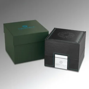 Memoria as urn gedenkhorloge Amare Pearl watch box geschenkdoos