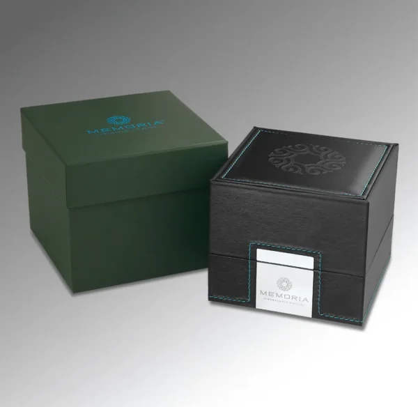 Memoria as urn gedenkhorloge Amare Pearl watch box geschenkdoos