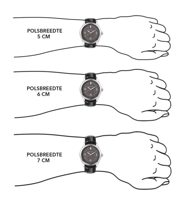 Memoria as urn gedenkhorloge Amare Misty polsmaat