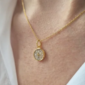 My Moon and Stars ashanger/assieraad goud white 1