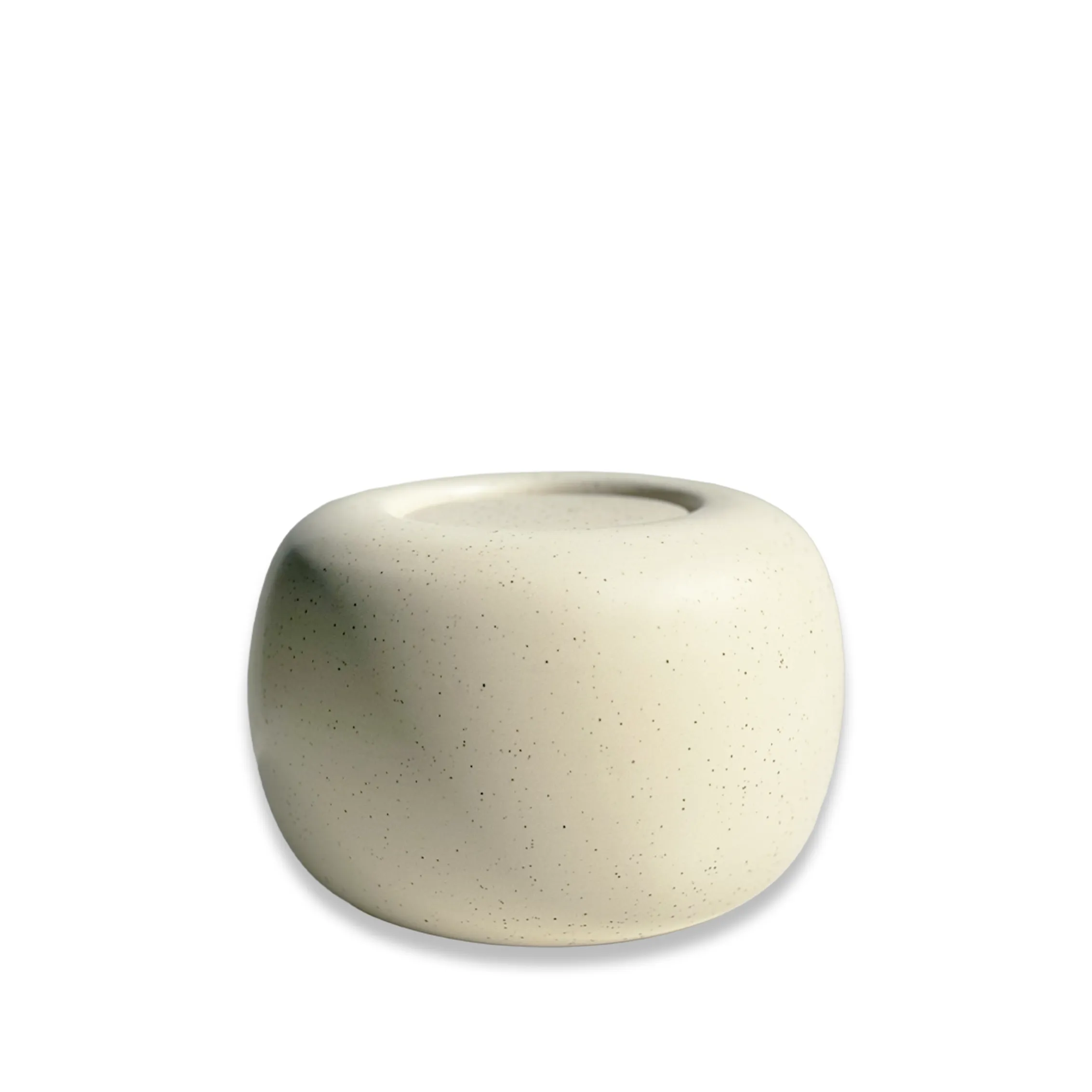 Mini-Urne Keramik Luz Gesprenkelt Samt