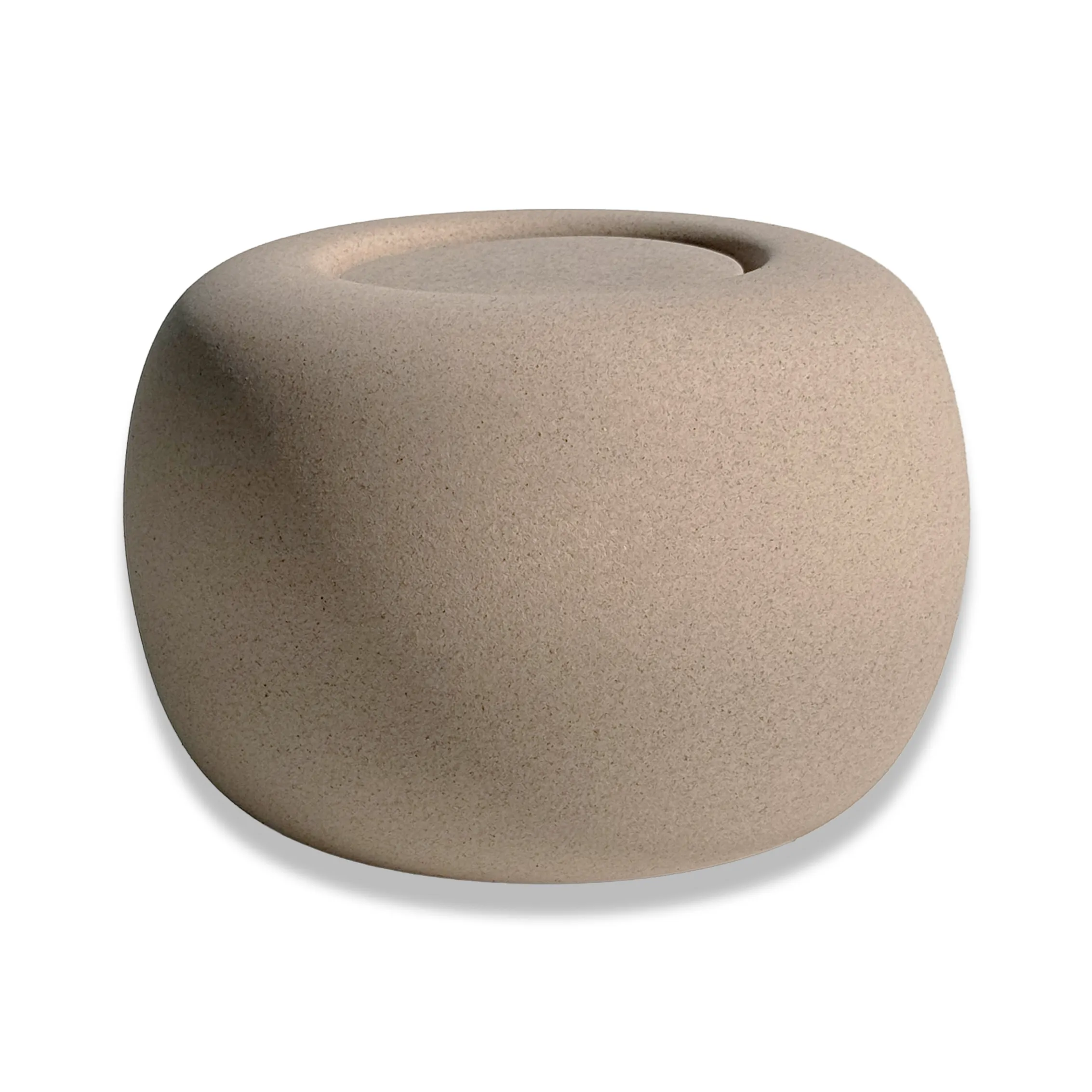 Urne Keramik Luz Terra Shell