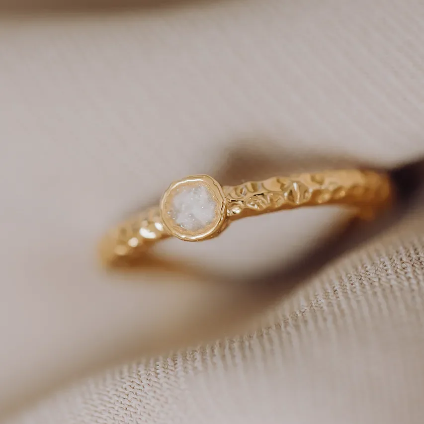 Round Aschering / Ascheschmuck