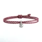 Jubilee Aschearmband Rosa & Mauve mit Edelstahl