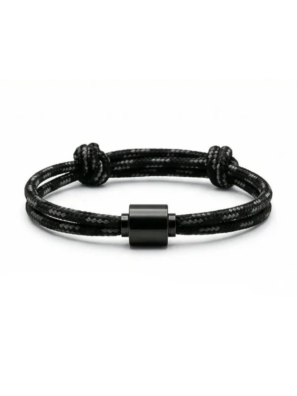 Jubilee Herren-Aschearmband Black Edition