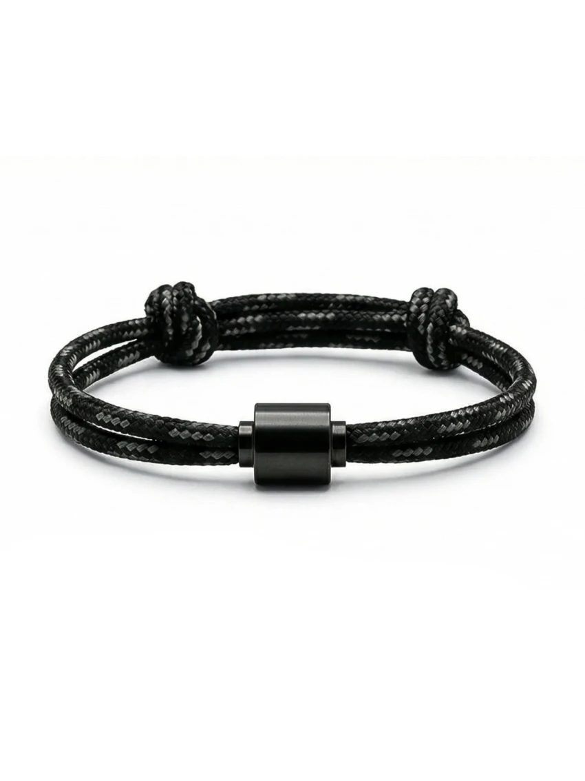 Jubilee Herren-Aschearmband Black Edition