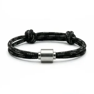 Jubilee Herren-Aschearmband Edelstahl