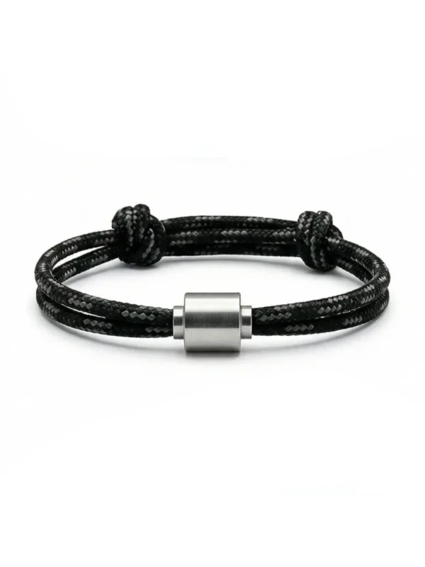 Jubilee Herren-Aschearmband Edelstahl