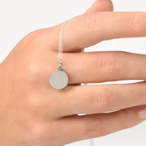 Gravierbarer Asche Anhänger / Ascheschmuck Edelstahl model