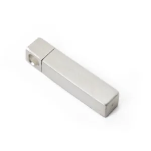 Ascheanhänger / Gedenkschmuck Radius Silber mit Kette – Bild 3