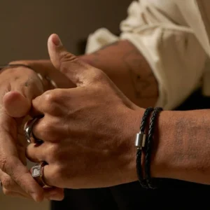 Asche-Herrenarmbänder