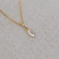 Birthstone Anhänger April Kristall