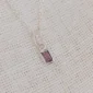 Birthstone Anhänger Februar Amethyst