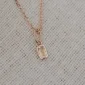 Birthstone Anhänger November Gelber Topas