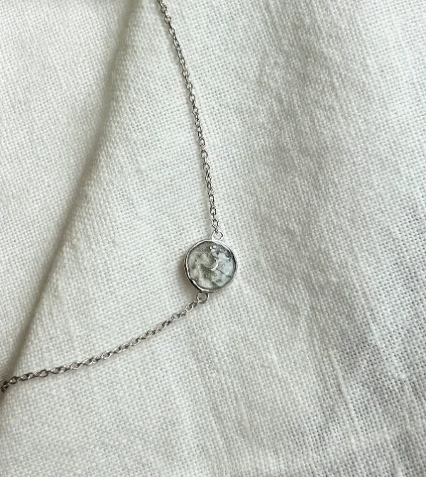 Moon Stars Silber