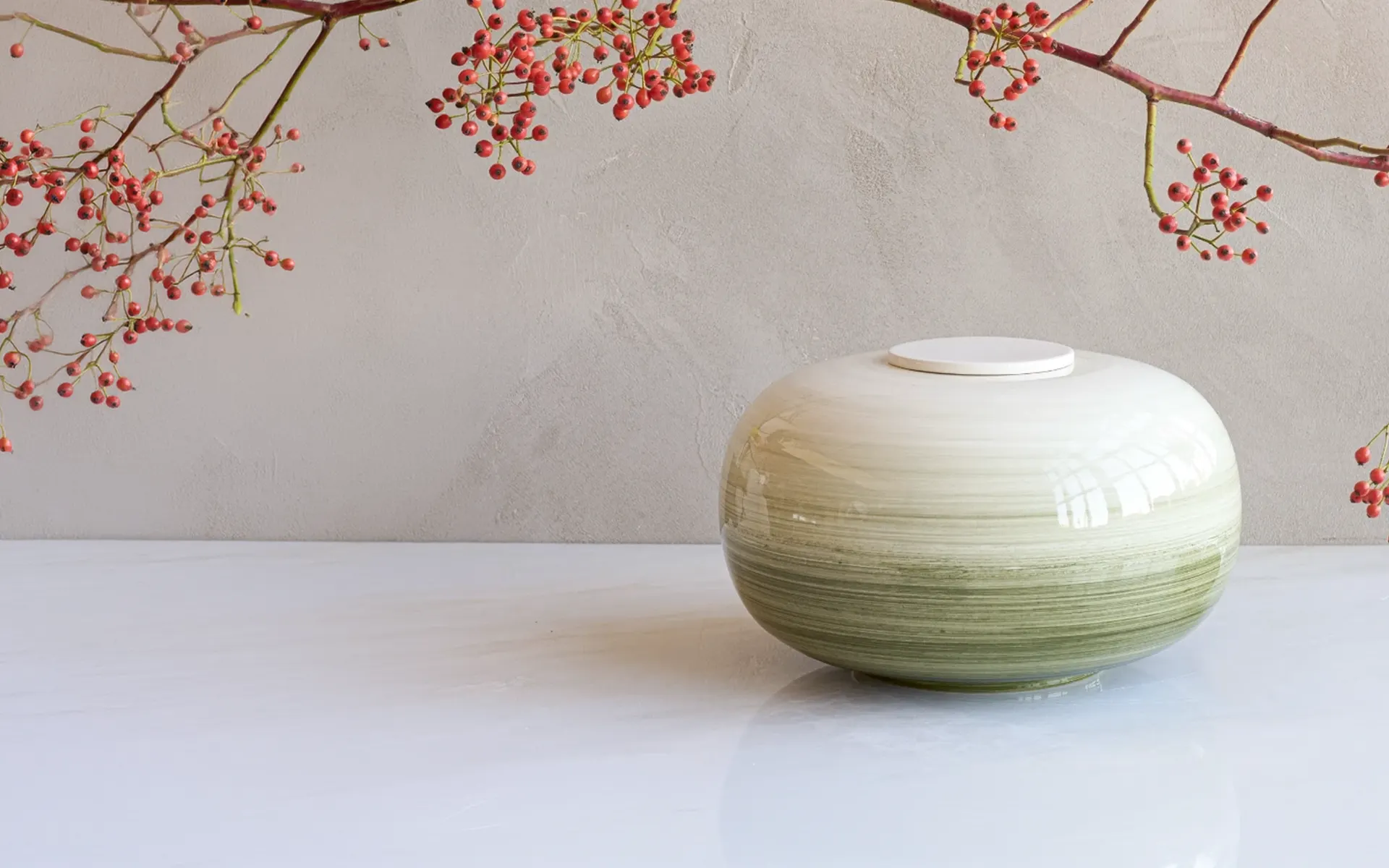 Keramik urn